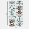 Wallpaper Directoire Arabesques by https://www.decormural.fr