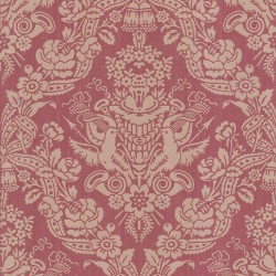 Damask wallpaper