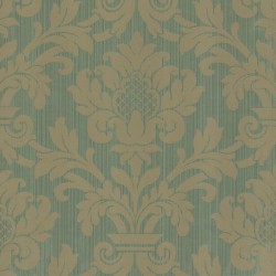 Damask wallpaper