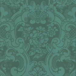 Damask wallpaper