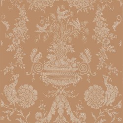 Damask wallpaper