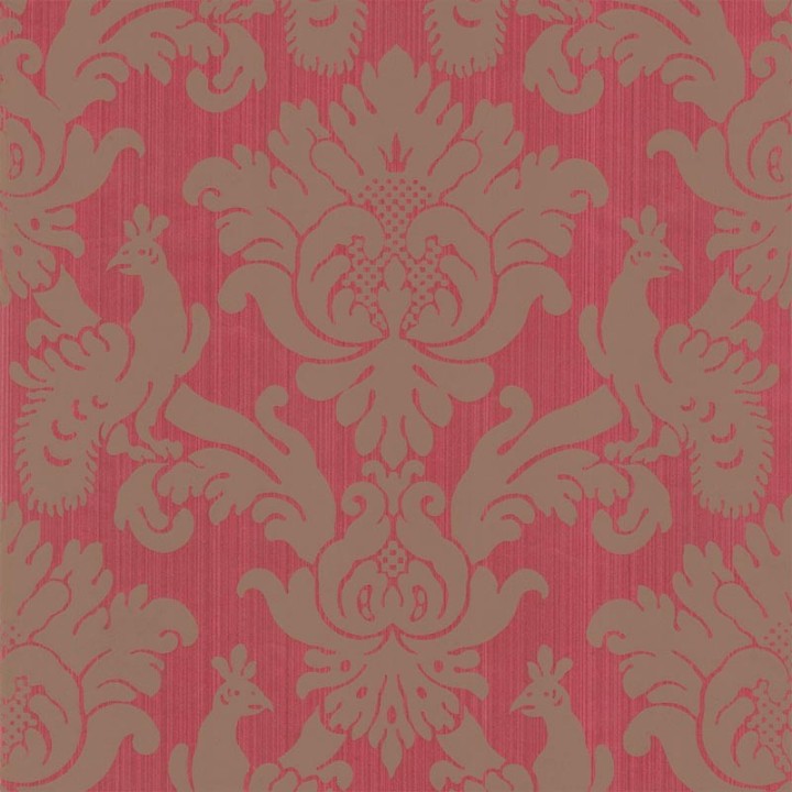 Papier peint Damas