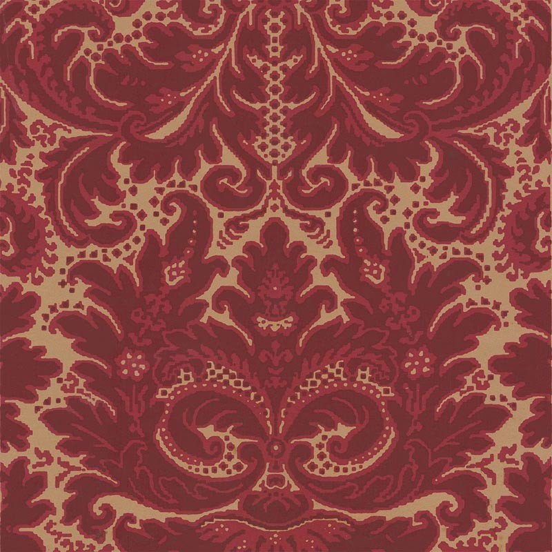 Damask Wallpaper