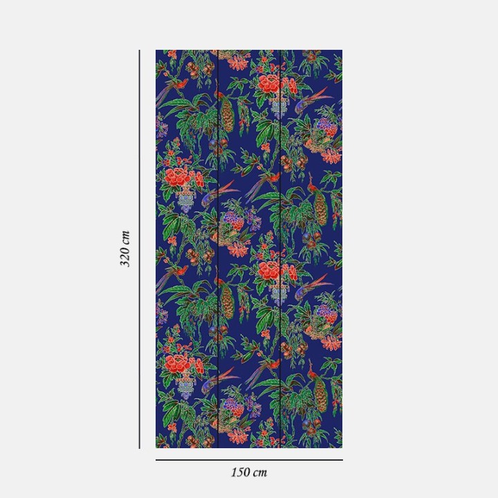 Papier peint Jardin Mandarin
