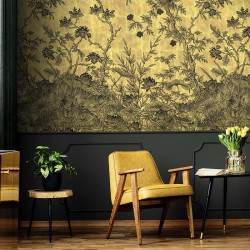 Japanese Decor Wallpaper