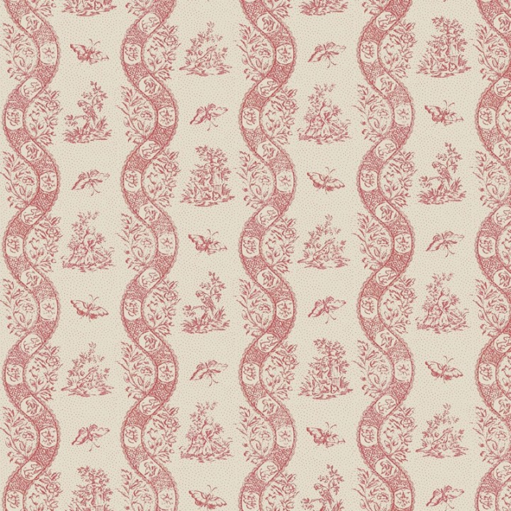 Papier peint Rubans Mouchetés