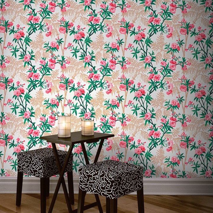 Peach blossoms Wallpaper