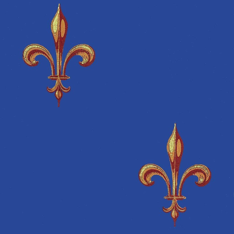 François - Fleur-de-lis (Lily flower) French monarchy wallpaper. .