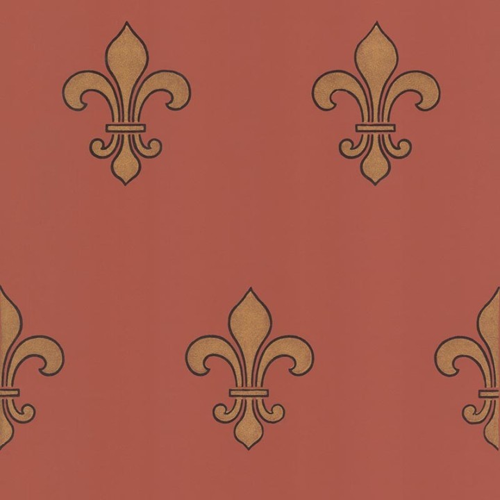 Papier peint tapisserie Fleur de Lys Charles