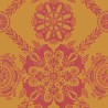 Empire Rosettes Wallpaper