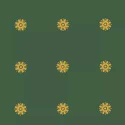 Papier peint Empire Semis de Rosettes