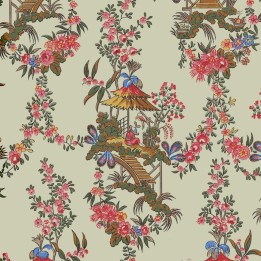 Papier peint chinoiserie