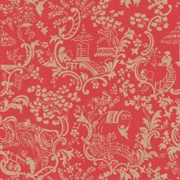 Papier peint chinoiserie