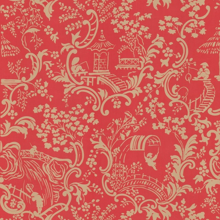 Papier peint chinoiserie