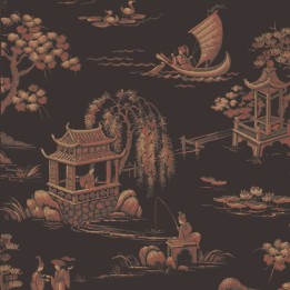 Papier peint chinoiserie