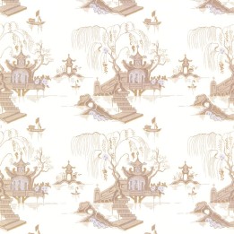 Papier peint chinoiserie