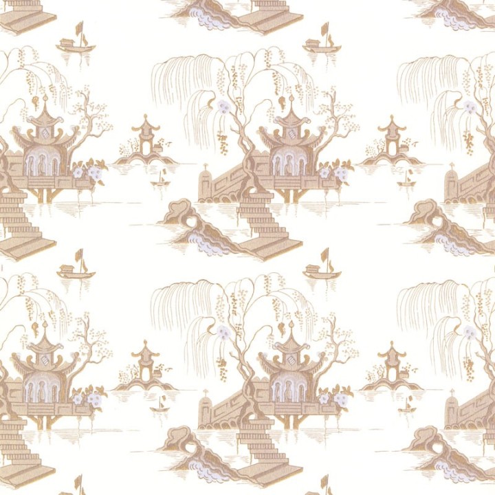 Papier peint chinoiserie