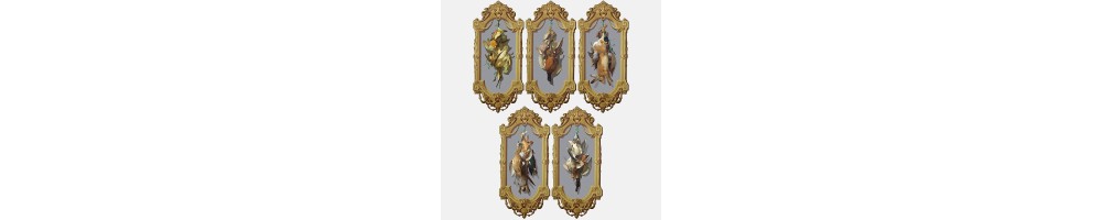 Les trophées de chasse