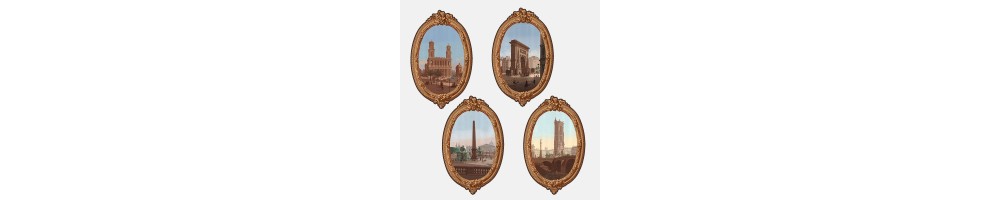 Les monuments de Paris
